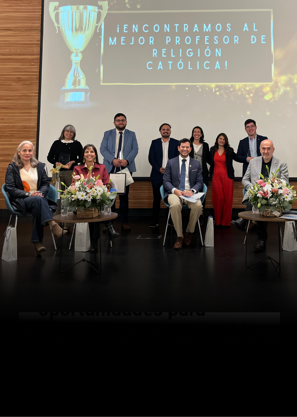 Premio Elisa Valdés reconoció a los mejores profesores y profesoras de Religión 2025